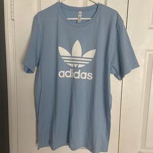 Adidas style shirt